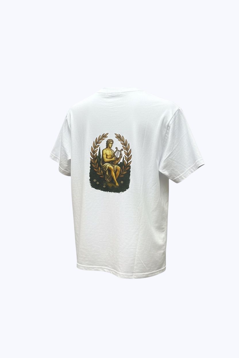 T-shirt Orphée - Blanc