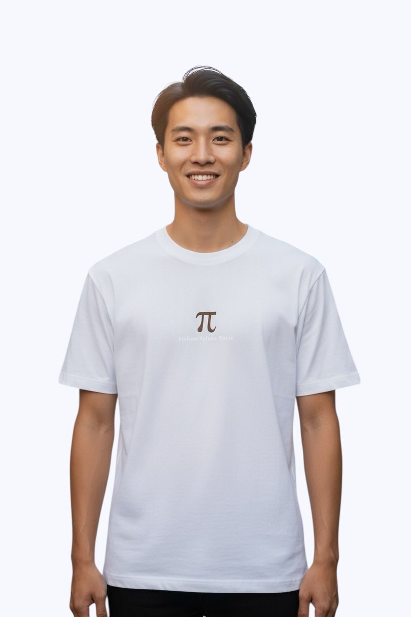 T-shirt Orphée - Blanc
