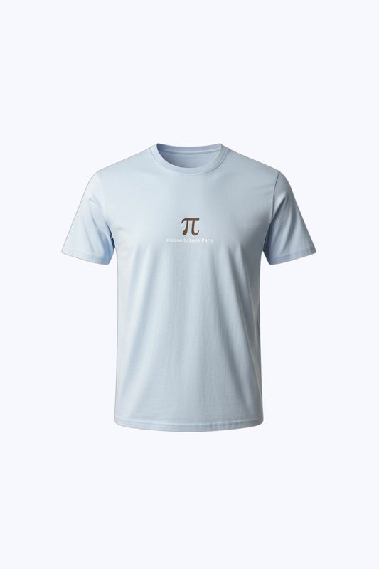 T-shirt Orphée - Bleu ciel