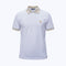 Polo Hellenes - Blanc perle