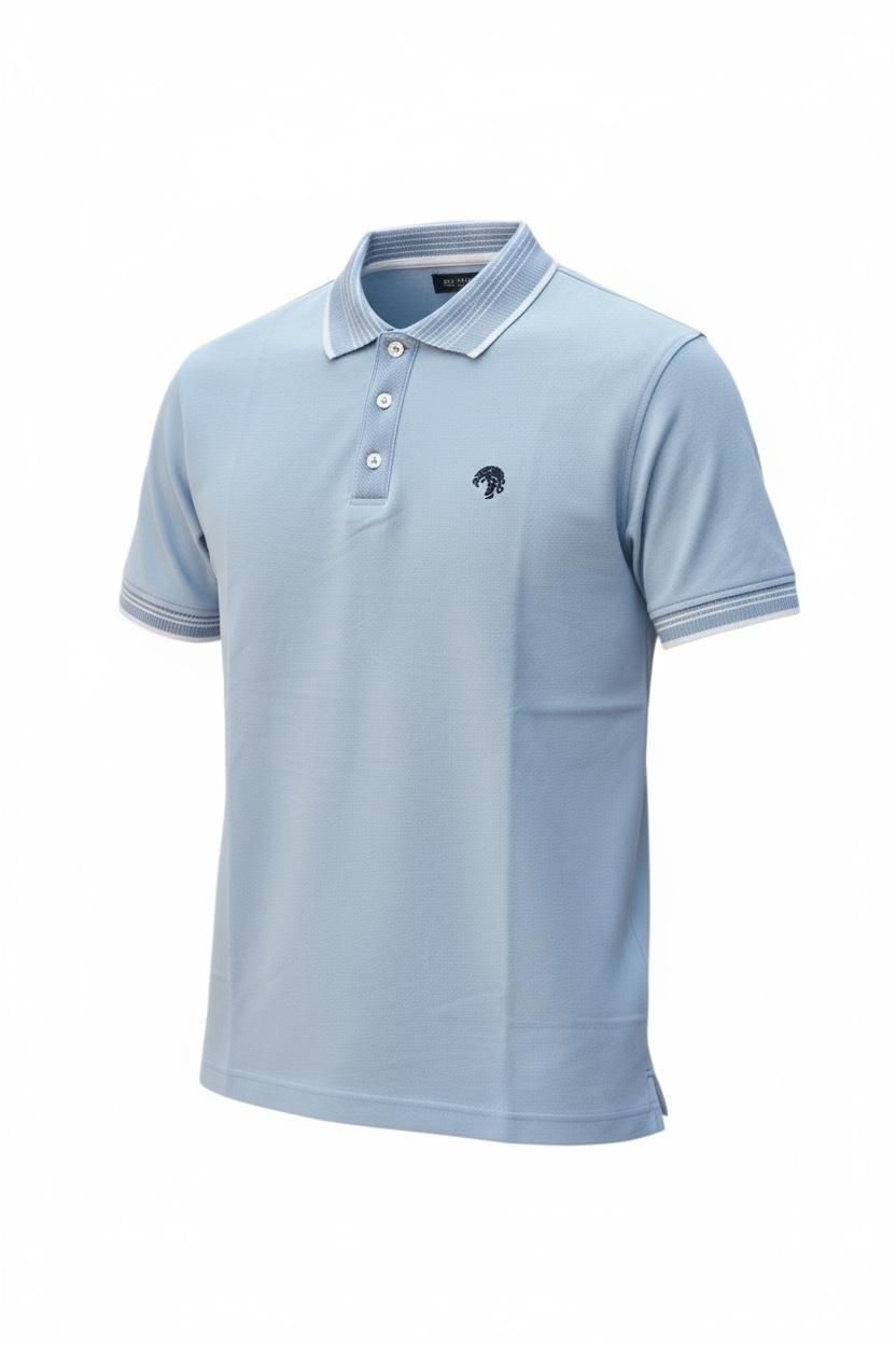 Polo Hellenes - bleu ciel